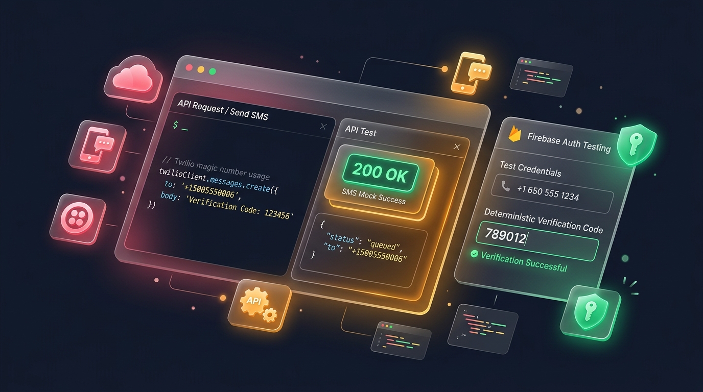 Generating Test Phone Numbers for Twilio, Firebase, and Other Dev Tools